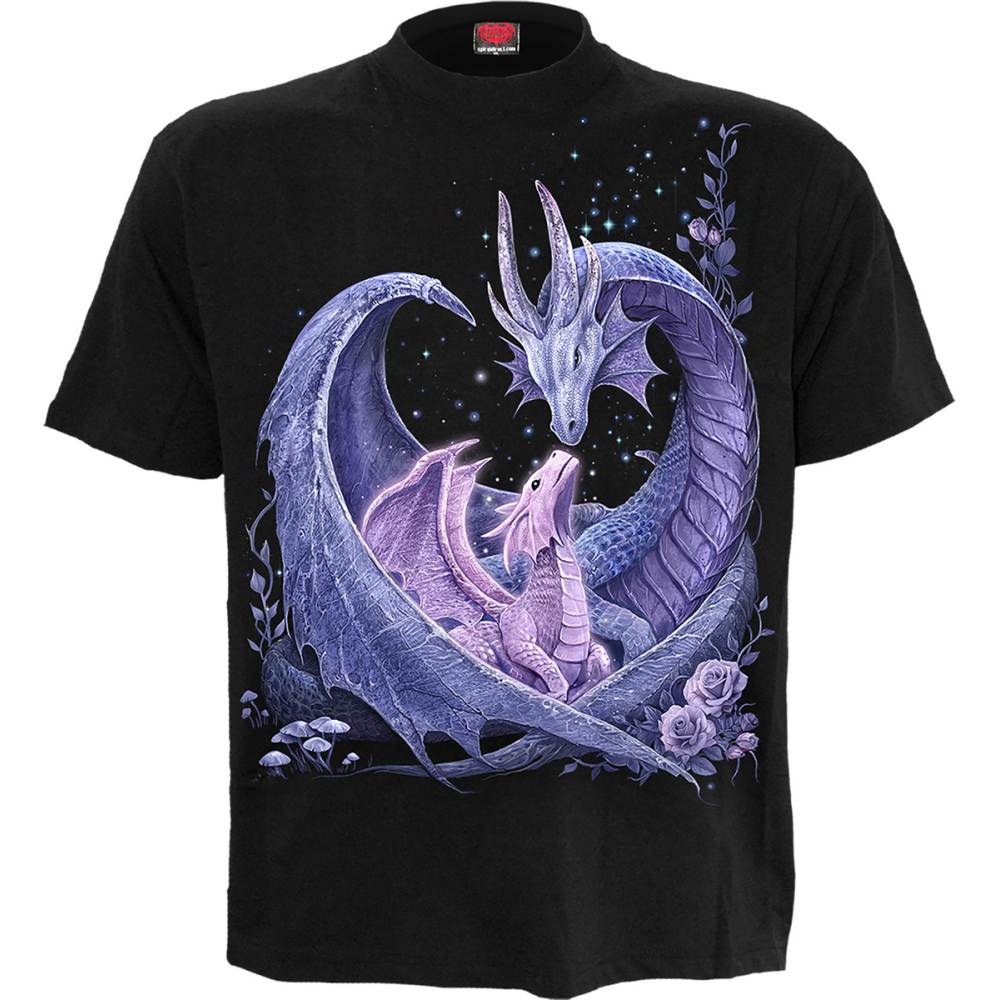 Spiral - Maternal Instincts Unisex T-shirt - Zwart